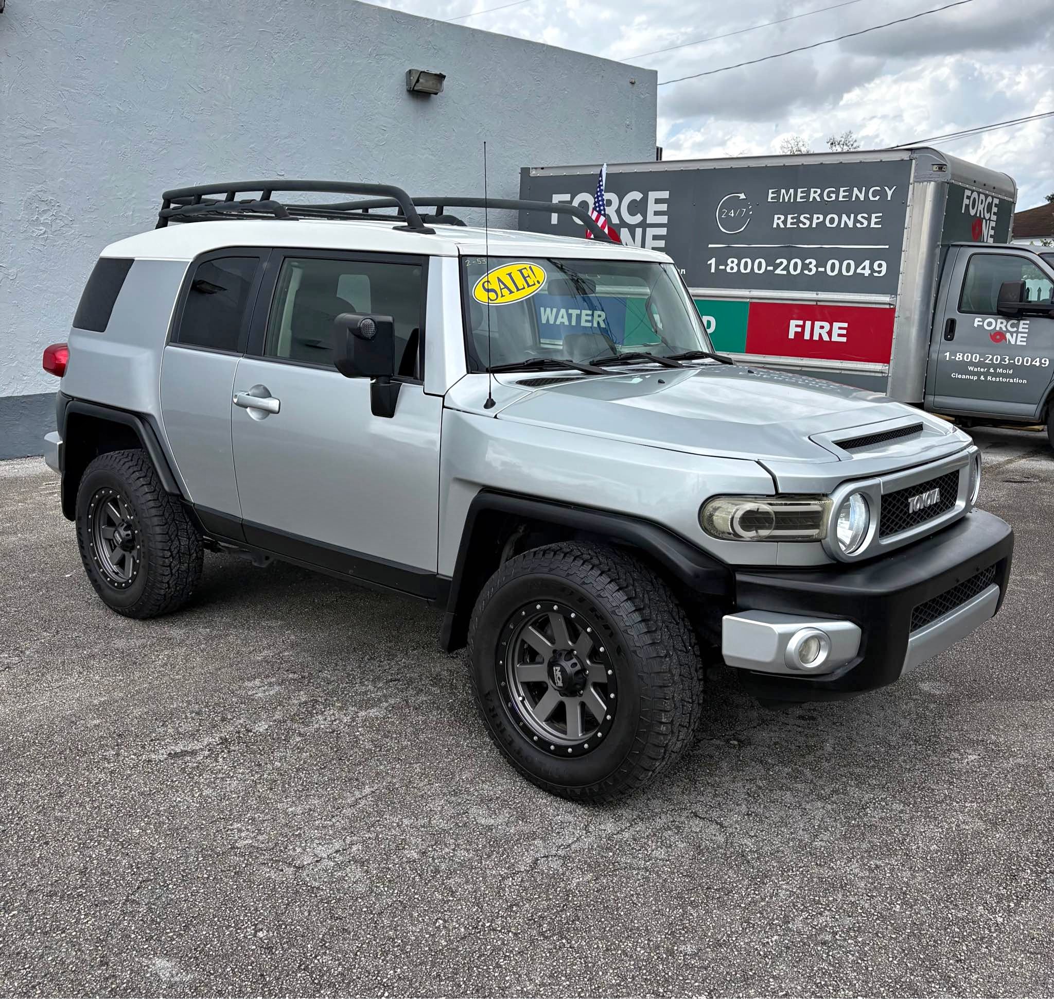 2007 Toyota FJ Cruiser Sport Utility