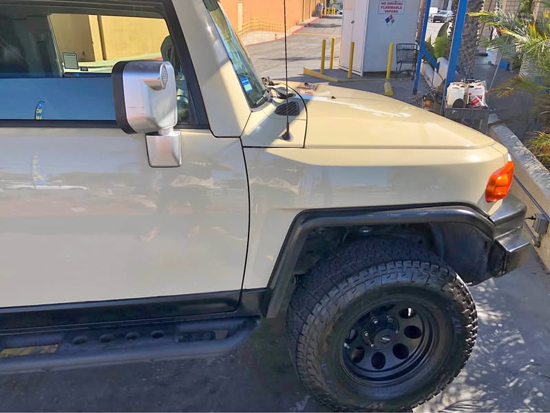 2008 Toyota FJ Cruiser - Base