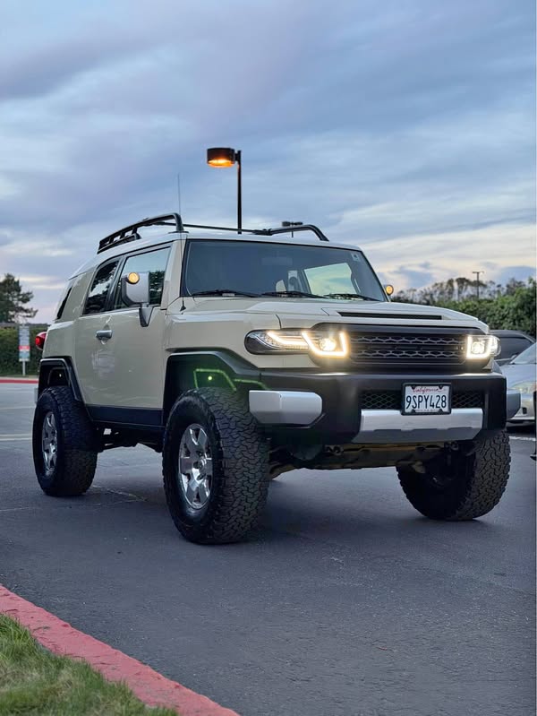 2008 Toyota FJ Cruiser