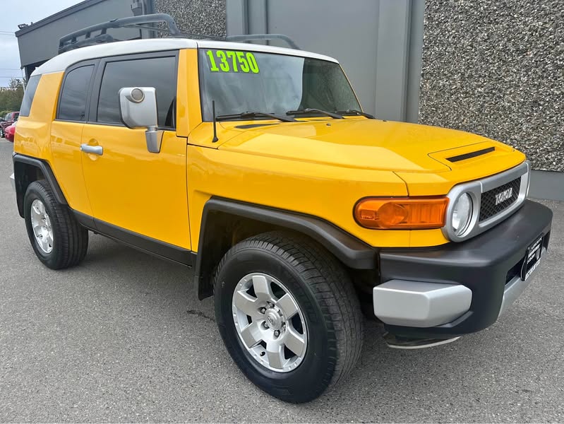 2007 Toyota FJ Cruiser