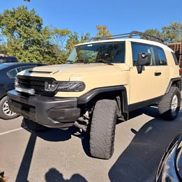 Toyota FJ Cruiser 2008 Sport Utility 2D