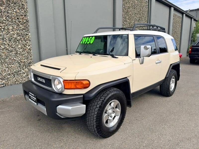 2008 Toyota FJ Cruiser Base