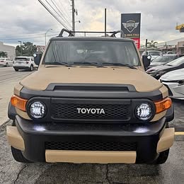 2008 Toyota FJ Cruiser