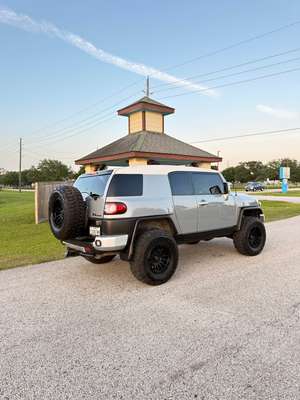 2014 Toyota FJ Cruiser - Trail