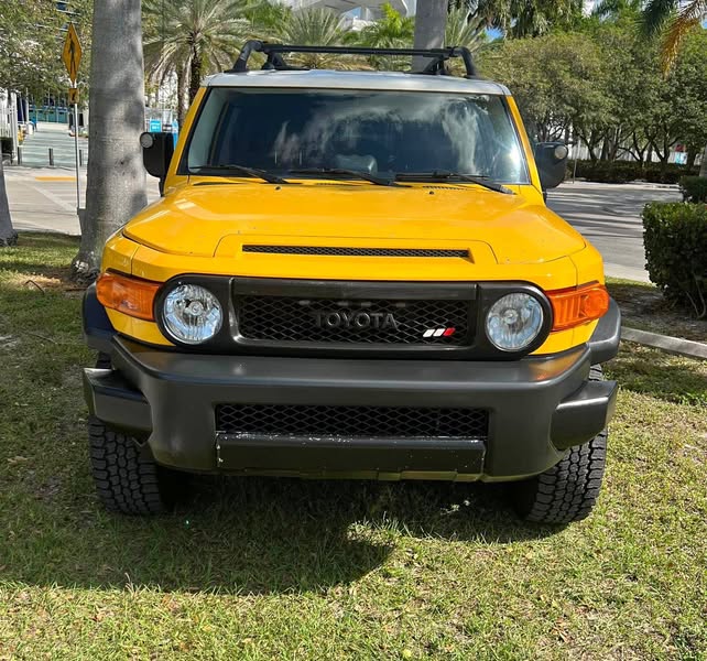2007 Toyota FJ Cruiser