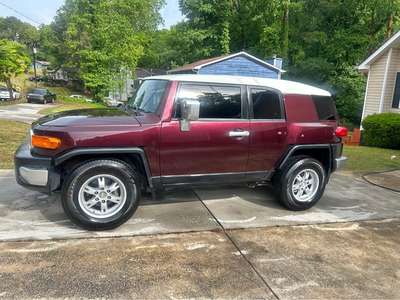 2007 Toyota FJ Cruiser - Sport Utility 2D