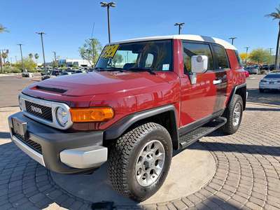 2011 Toyota FJ Cruiser - Base