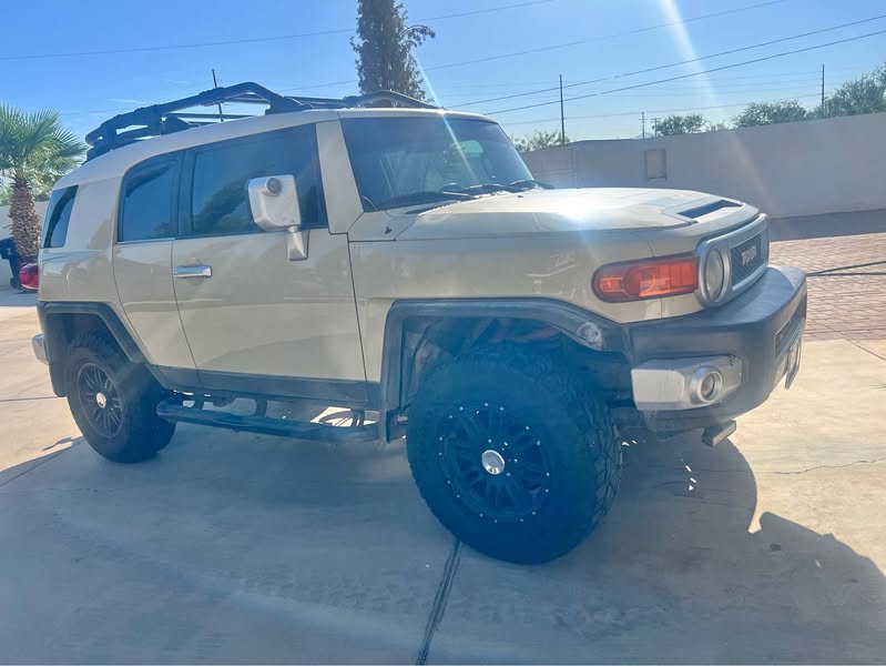 2008 Toyota FJ Cruiser