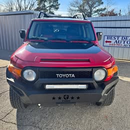 2012 Toyota FJ Cruiser