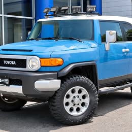 2011 Toyota FJ Cruiser