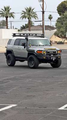 2010 Toyota FJ Cruiser - Sport Utility 2D 4x4