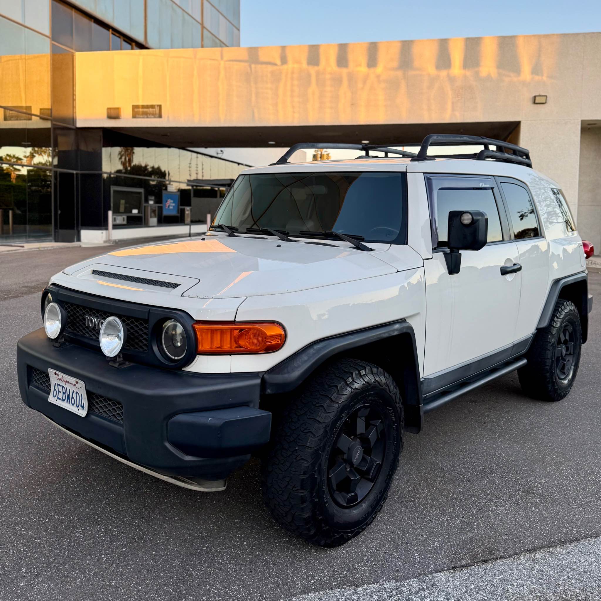 2008 Toyota FJ Cruiser TRAILS TEAM