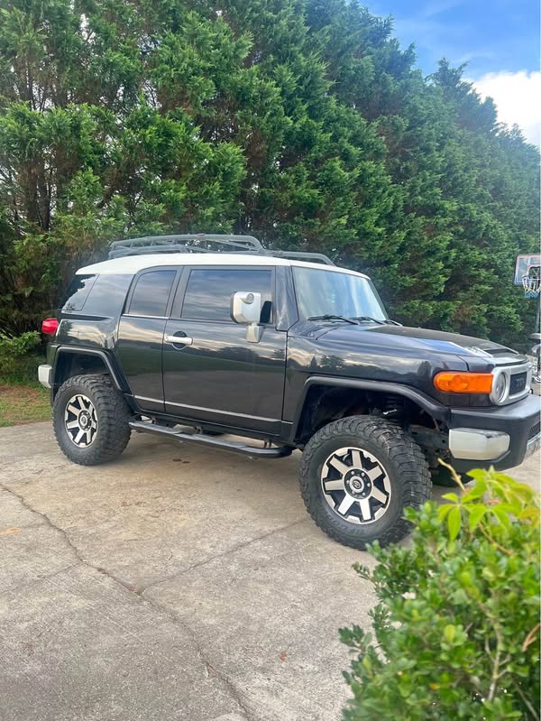 2008 Toyota FJ Cruiser