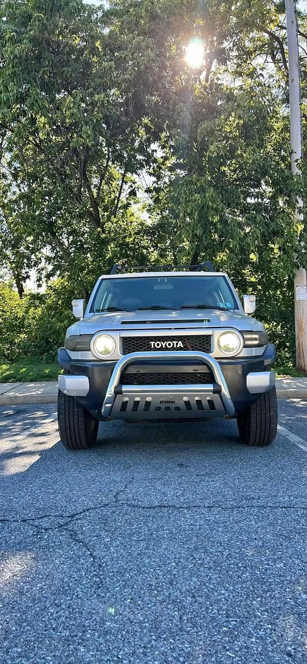 2008 Toyota FJ Cruiser