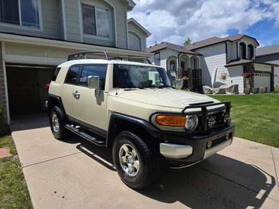 2008 Toyota FJ Cruiser - Sport Utility 2D