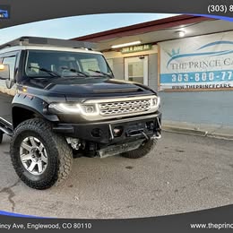 2014 Toyota FJ Cruiser Sport Utility 2D