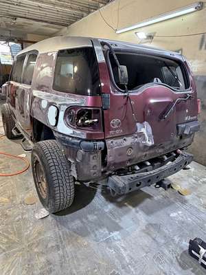 2007 Toyota FJ Cruiser - Sport Utility 2D