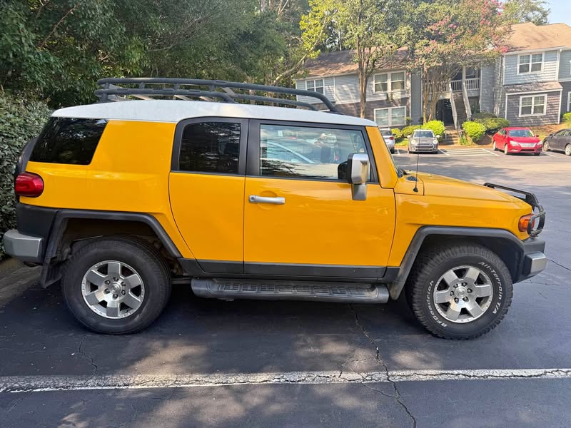 2009 Toyota FJ Cruiser