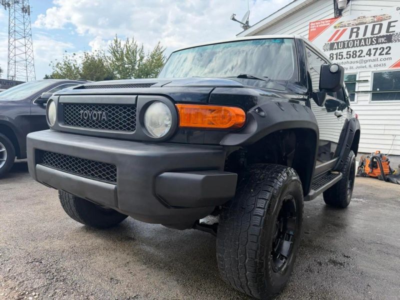 2008 Toyota FJ Cruiser Base