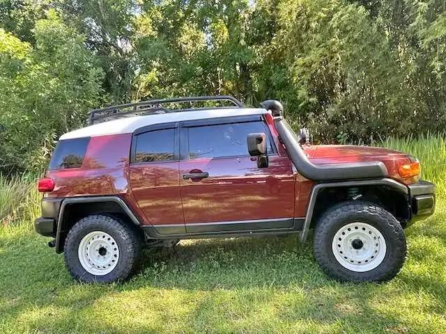 2008 Toyota FJ Cruiser