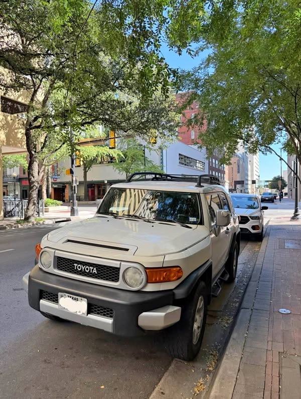 2010 Toyota FJ Cruiser