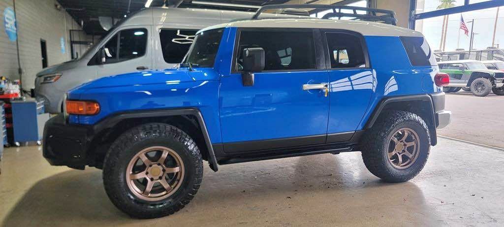 2007 Toyota FJ Cruiser - S