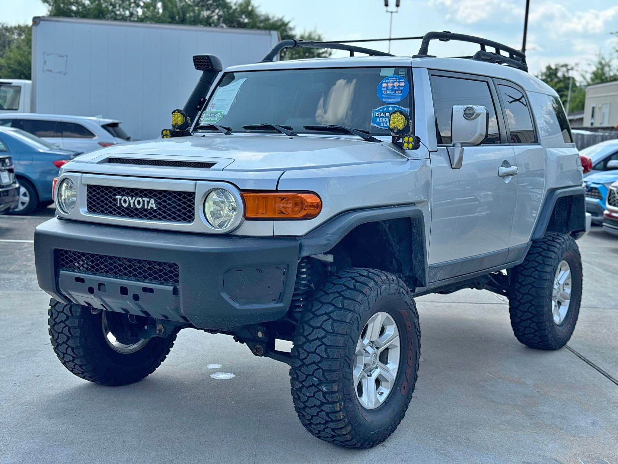 2007 Toyota FJ Cruiser
