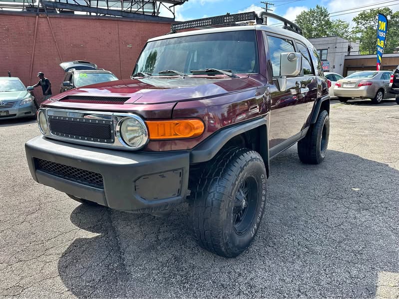 2007 Toyota FJ Cruiser