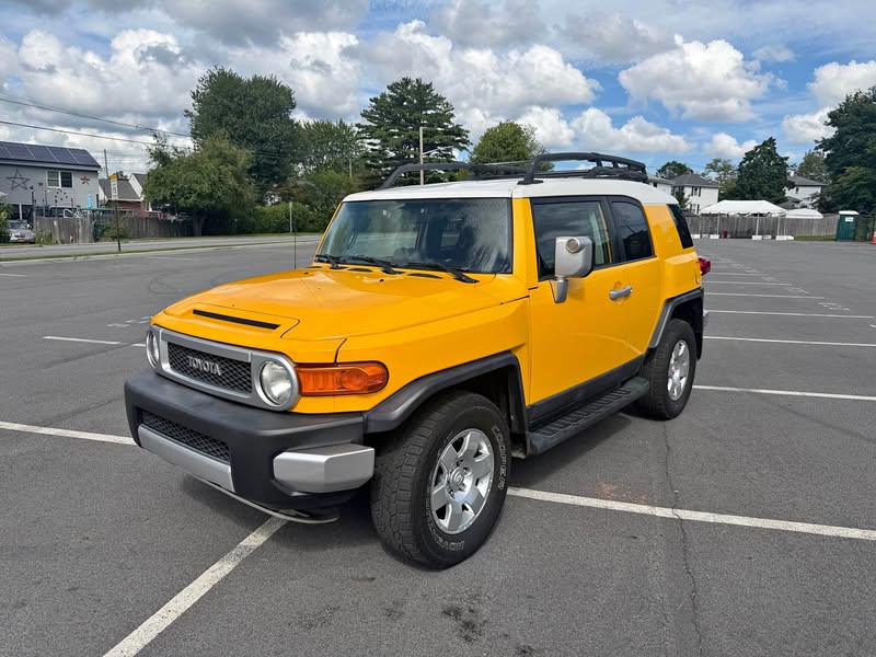2007 Toyota FJ Cruiser