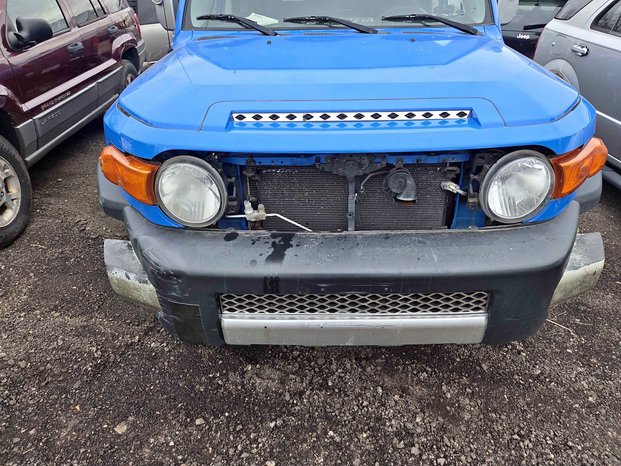 2007 Toyota FJ Cruiser - Sport Utility 2D