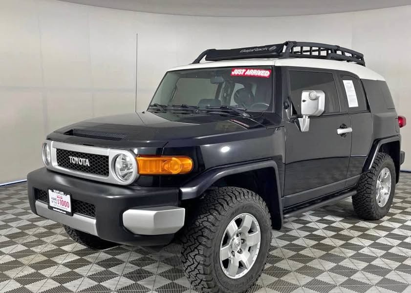 2007 Toyota FJ Cruiser