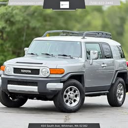 2011 Toyota FJ Cruiser