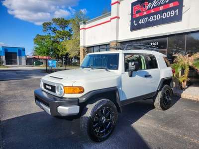 2012 Toyota FJ Cruiser Sport Utility 2D