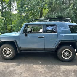 2014 Toyota FJ Cruiser Trail Teams Edition