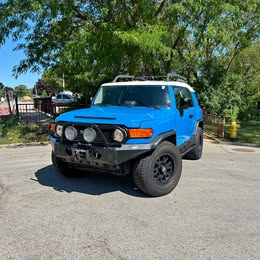 2007 Toyota FJ Cruiser
