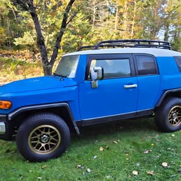 2007 Toyota FJ Cruiser