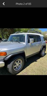 2007 Toyota FJ Cruiser - Sport Utility 2D