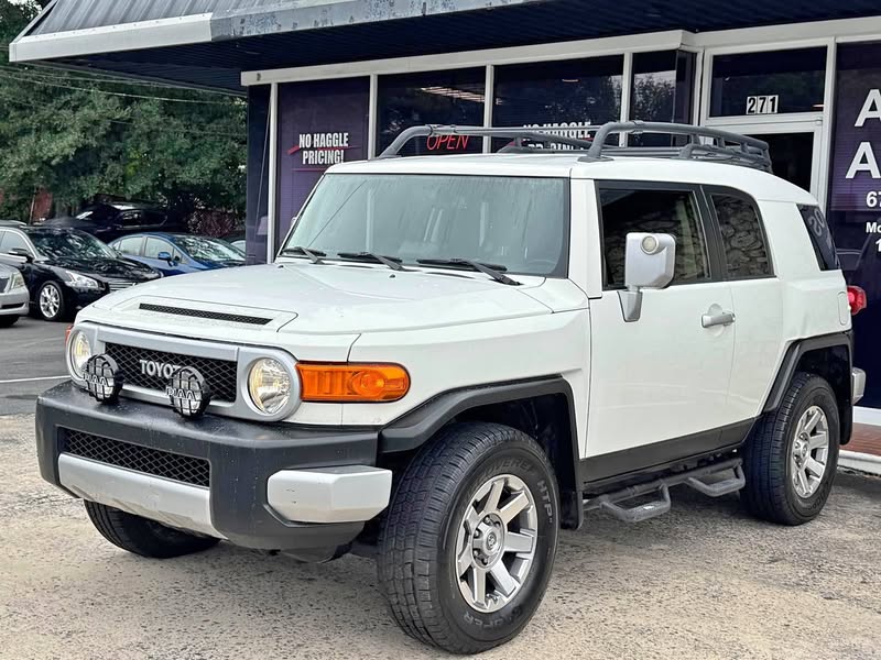 2014 Toyota FJ Cruiser - Sport Utility 2D