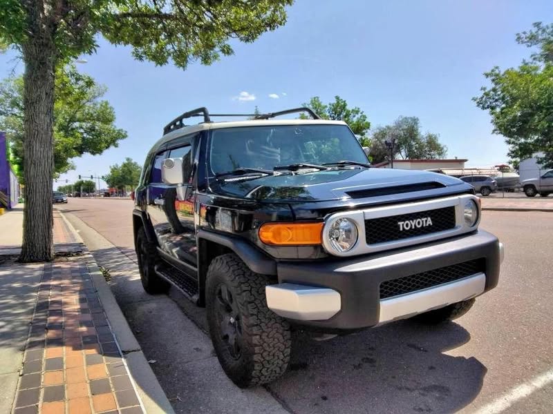 2013 Toyota FJ Cruiser