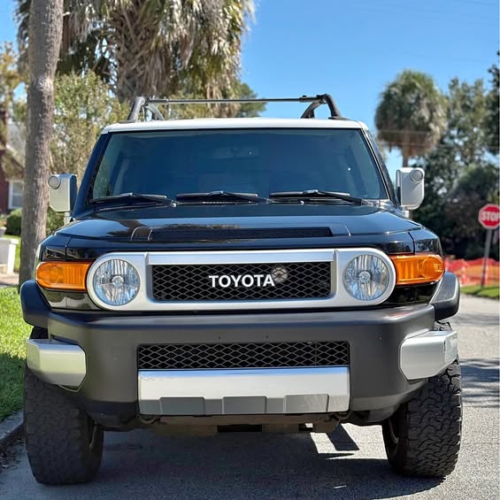 2014 Toyota FJ Cruiser