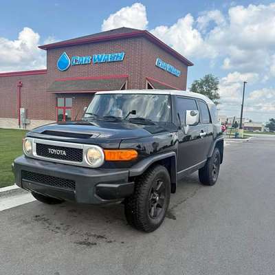 2008 Toyota FJ Cruiser - SR5