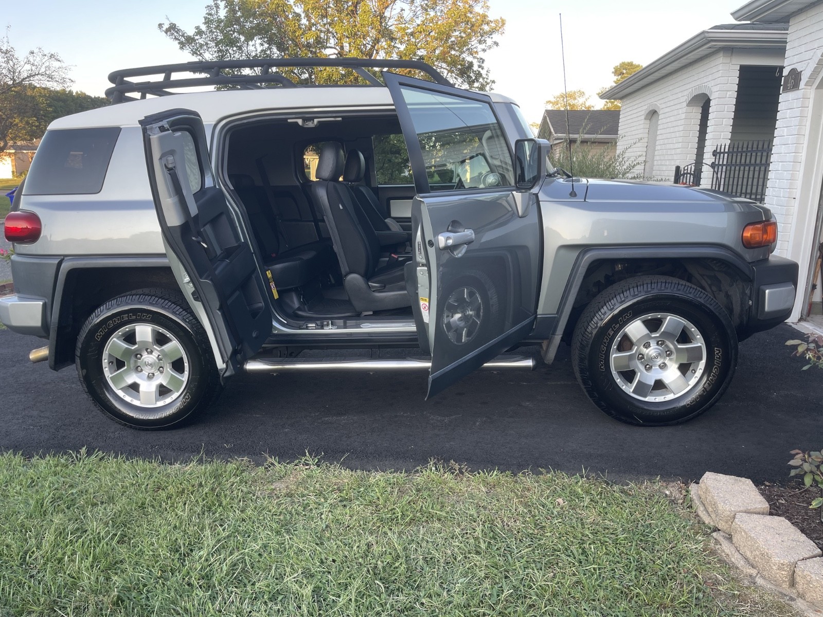 2010 Toyota FJ Cruiser