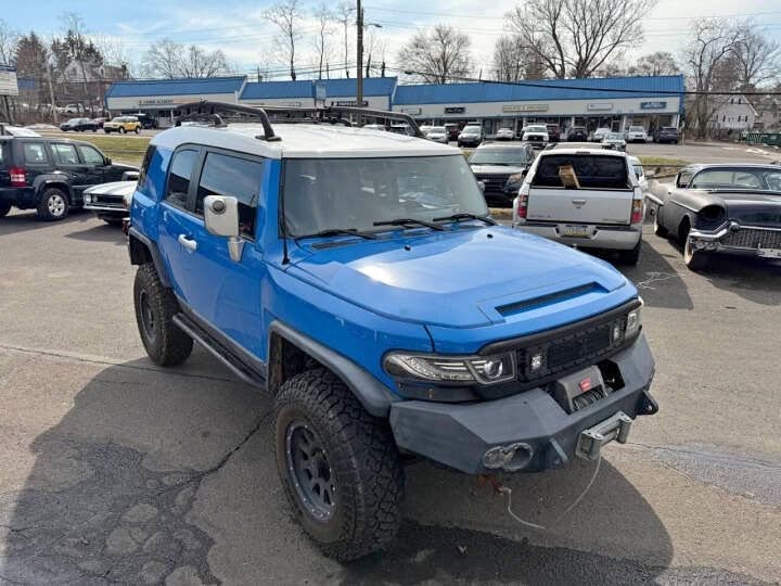 2007 Toyota FJ Cruiser 4WD \u2014 Rebuilt Title
