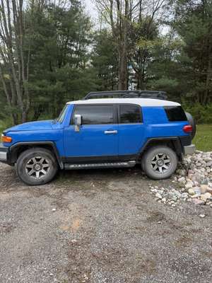 2007 Toyota FJ Cruiser 4wd, 1 Owner