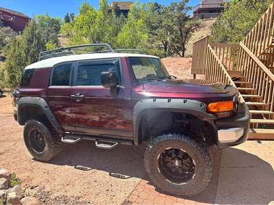 2007 Toyota FJ Cruiser