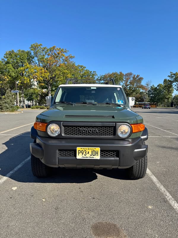 2010 Toyota FJ Cruiser