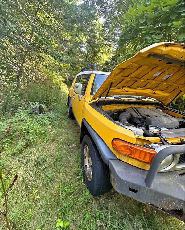 2008 Toyota FJ Cruiser