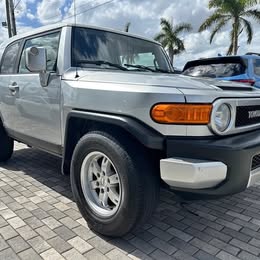 2007 Toyota FJ CRUISER