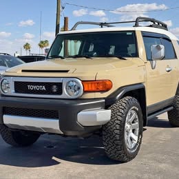 2014 Toyota FJ Cruiser