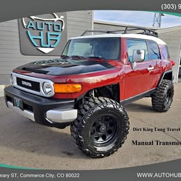 2009 Toyota FJ Cruiser Sport Utility 2D